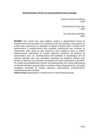 Anais 2014 Coloquio Cognição Linguagem