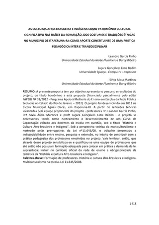 Anais 2014 Coloquio Cognição Linguagem