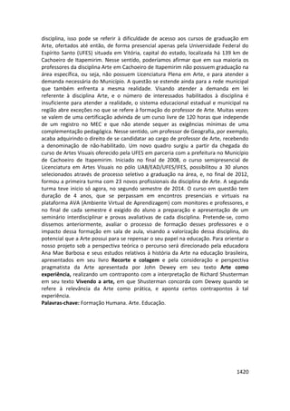 Anais 2014 Coloquio Cognição Linguagem