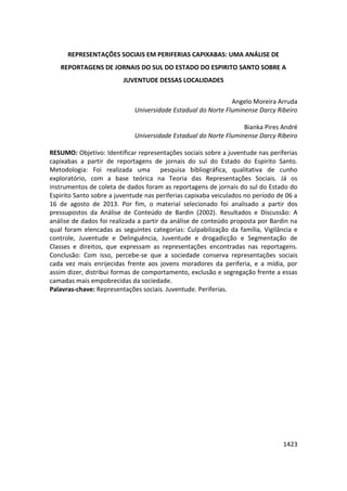 Anais 2014 Coloquio Cognição Linguagem