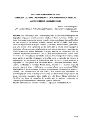 Anais 2014 Coloquio Cognição Linguagem