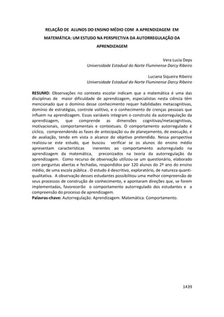 Anais 2014 Coloquio Cognição Linguagem