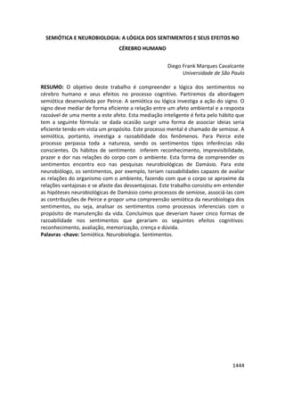 Anais 2014 Coloquio Cognição Linguagem