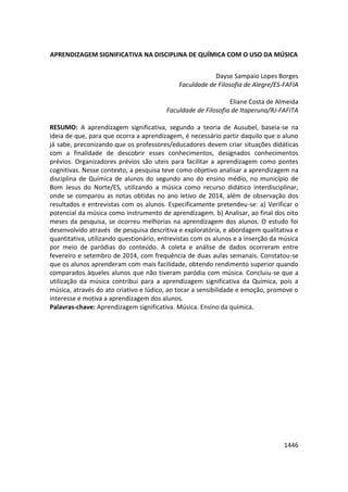 Anais 2014 Coloquio Cognição Linguagem