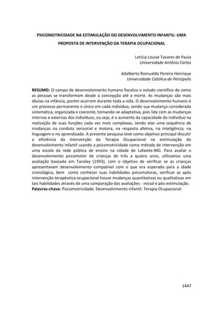 Anais 2014 Coloquio Cognição Linguagem