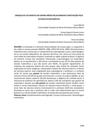 Anais 2014 Coloquio Cognição Linguagem