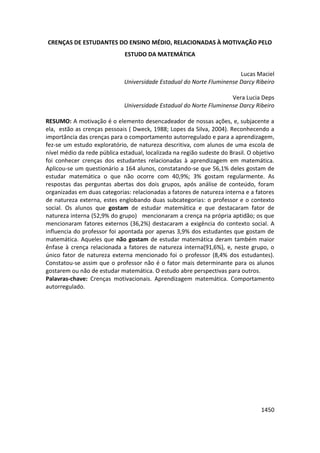 Anais 2014 Coloquio Cognição Linguagem