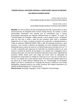 Anais 2014 Coloquio Cognição Linguagem