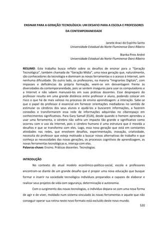 Anais 2014 Coloquio Cognição Linguagem