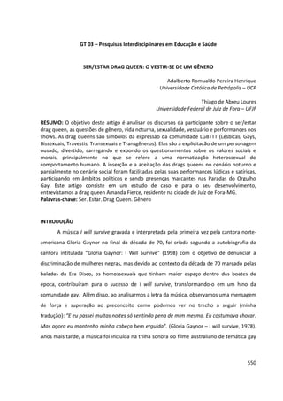 Anais 2014 Coloquio Cognição Linguagem