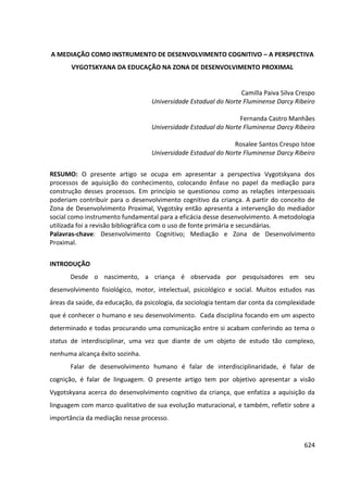 Anais 2014 Coloquio Cognição Linguagem