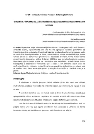 Anais 2014 Coloquio Cognição Linguagem