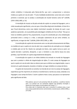 Anais 2014 Coloquio Cognição Linguagem