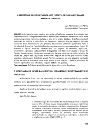 Anais 2014 Coloquio Cognição Linguagem
