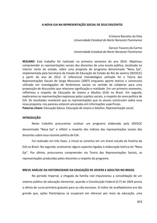 Anais 2014 Coloquio Cognição Linguagem