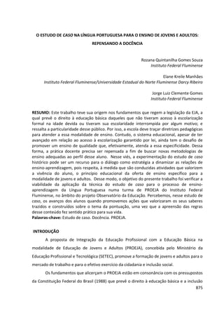 Anais 2014 Coloquio Cognição Linguagem