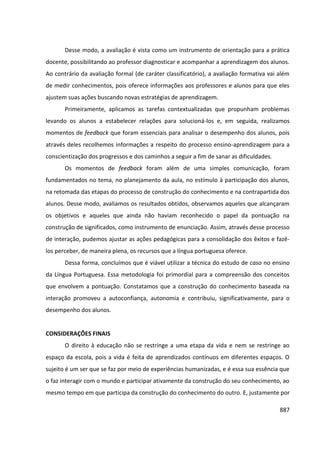 Anais 2014 Coloquio Cognição Linguagem