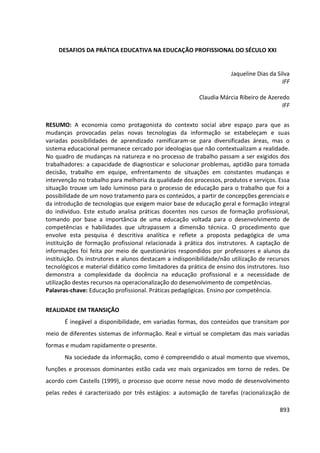 Anais 2014 Coloquio Cognição Linguagem