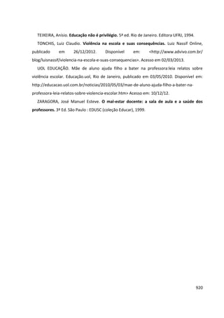 Anais 2014 Coloquio Cognição Linguagem