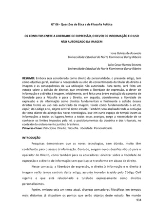 Anais 2014 Coloquio Cognição Linguagem