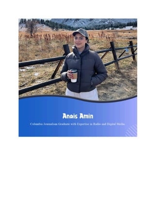 Anais Amin Career and Lifestyle Image Series