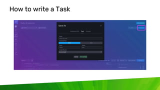 © 2020 InfluxData. All rights reserved. 41
How to write a Task
 