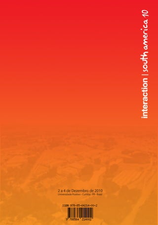 Artigos  Interaction South America 2010