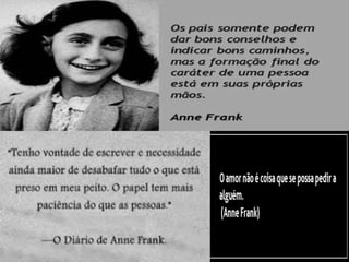 Análise estrutural da narrativa em "O diário de Anne Frank"