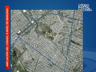 AMPLIACIÓN DEL CÓDIGO A NIVEL DE MANZANA

 