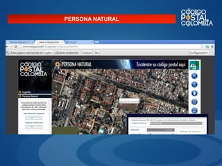 PERSONA NATURAL

 