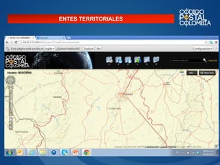 ENTES TERRITORIALES

 