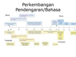Perkembangan
Pendengaran/Bahasa
Silver Years
0 – 6 years
6 – 12 years
 