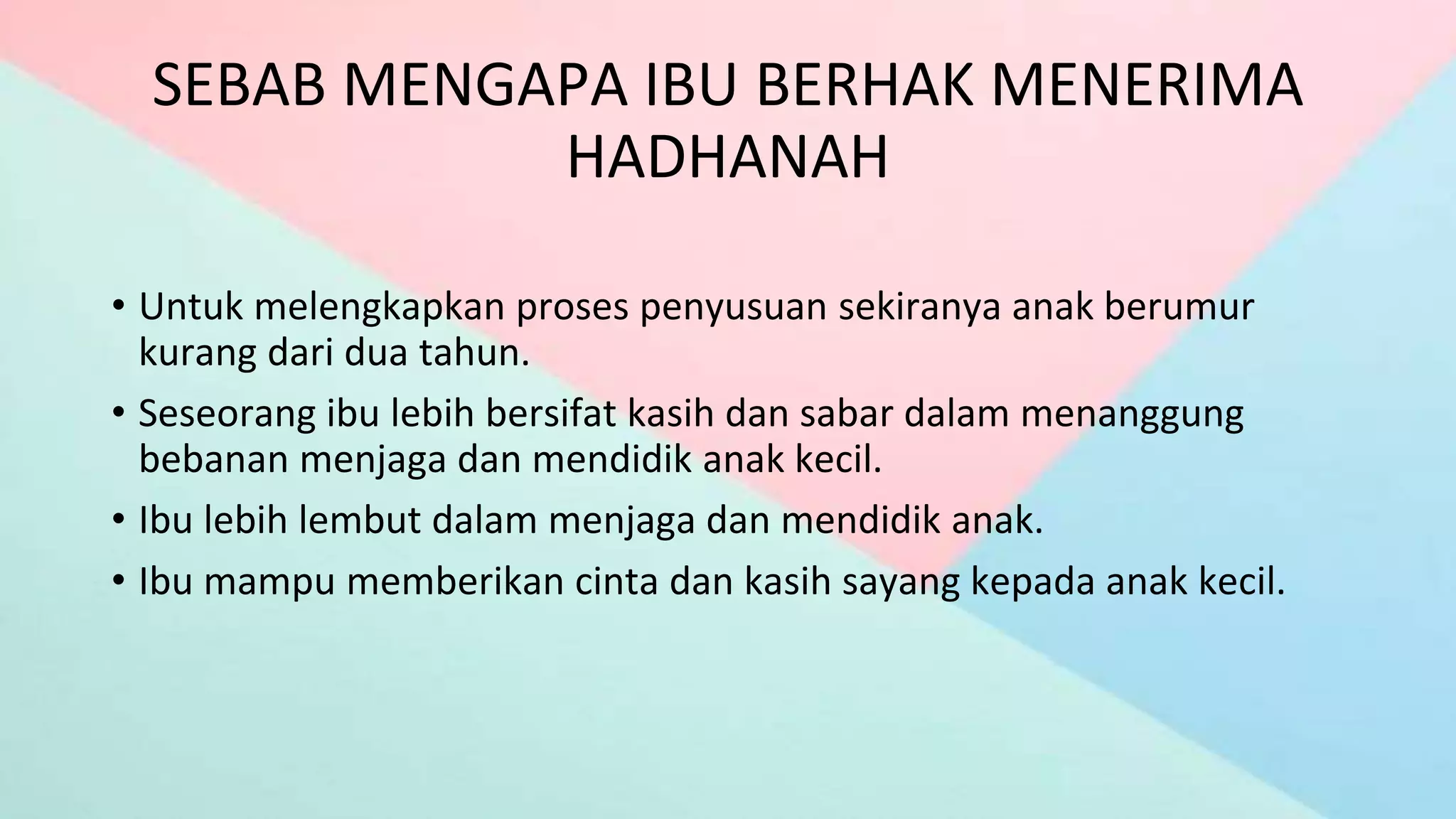 Anak amanah allah | PPTX