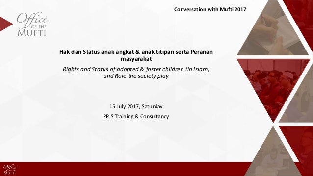 Hak Dan Status Anak Angkat Anak Titipan Serta Peranan Masyarakat