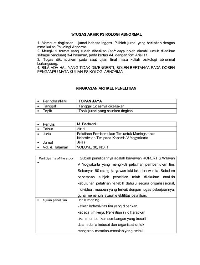 Contoh Review Jurnal Data Mining | jurnal indonesia