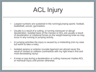 Knee Structure – Muscles and cartilagesQuadricep Muscles - Large muscles at the front of the thigh that holds the patella against the thighbone. Patella Tendon - Attaches the patella to the tibia.Menisci - Cartilage pads that help distribute weight and force.