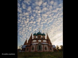 No es foto, es pintura