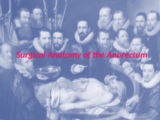 anal Canal & Pelvic floor workshop. Prof. Dr Hany Elbarbary MD, FRCS.pptx
