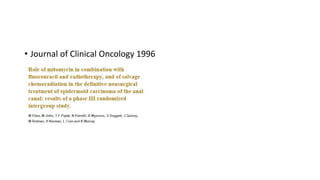 • Journal of Clinical Oncology 1996
 