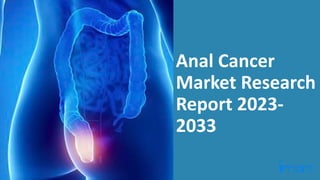 Anal Cancer
Market Research
Report 2023-
2033
 