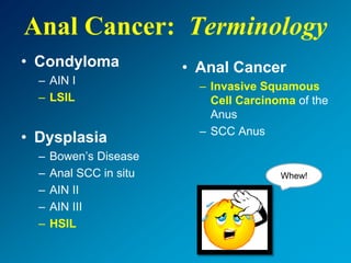 Anal Cancer - What's the Bottom Line on Vaccination, Screenings, and ...