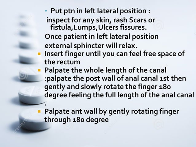 View of Anal disorder | PPT