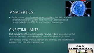 ANALEPTICS - DOXAPRAM | PPTX