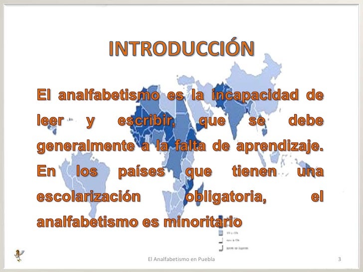 Analfabetismo