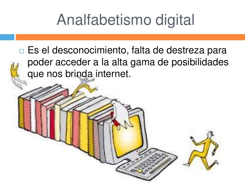 Analfabetismo digital