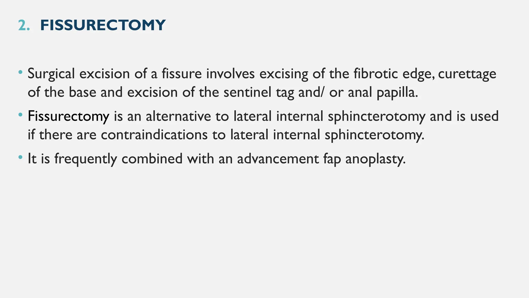 Anal fissure or fissure-in-ano12345.pptx | Digestive Disorders ...
