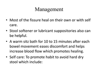 anal fissure.pptx