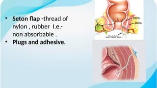anal fistula .pptx (1).pptx. what is anal fistula underlying the ...