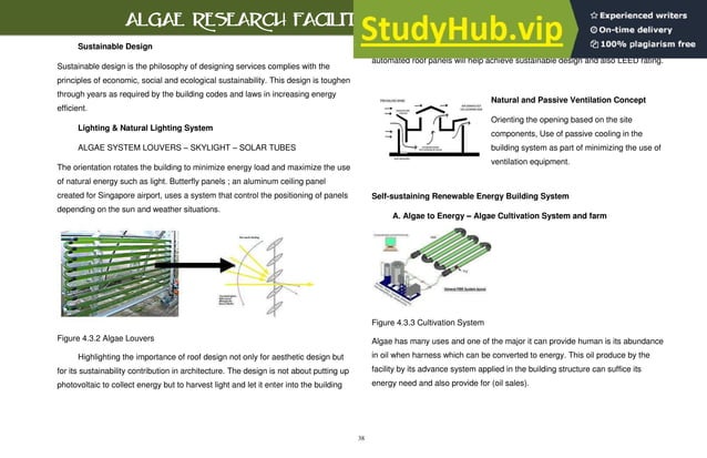 Curated visual reference: Picture Idea: An Algae Research Facility For Biofuel And Byproduct Development