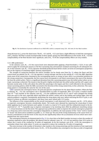 An Algebraic Multigrid Solver For Transonic Flow Problems | PDF